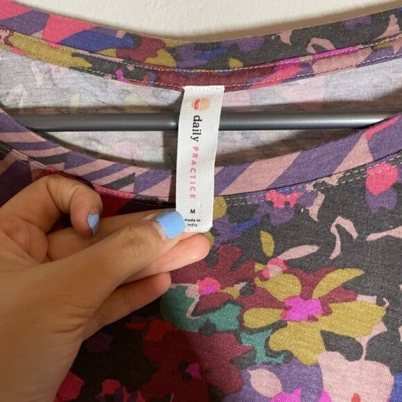 Daily Practice by Anthropologie Ruched Mini Dress size M - Picture 6 of 7